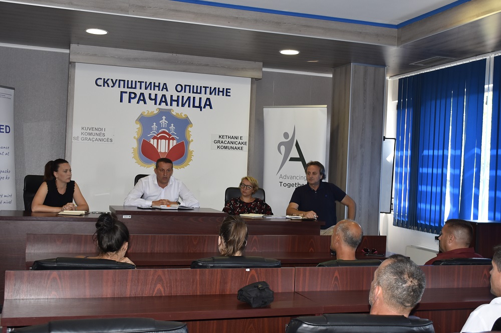 Solving the problem of transporting children from Janjevo