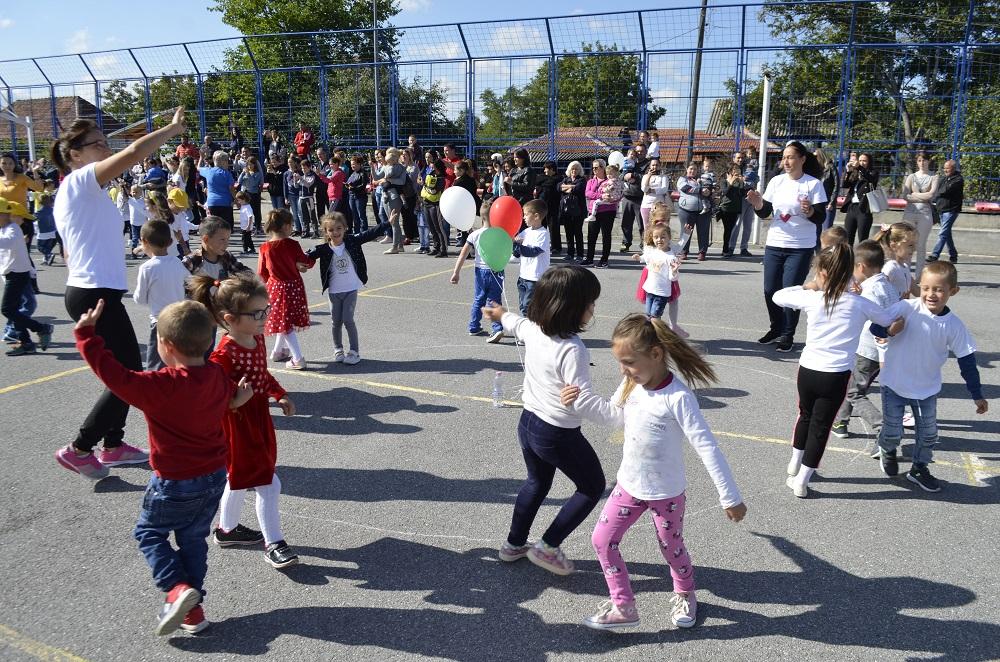 Children's Carnival in Donja Gušterica