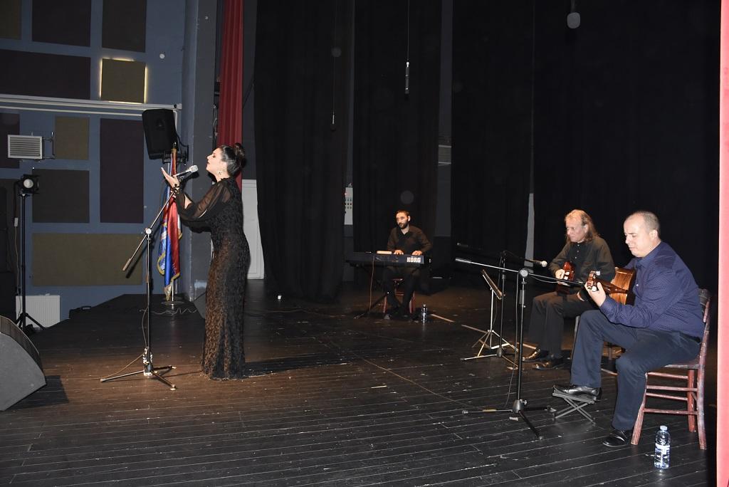 An ethno evening at the Cultural Center on the occasion of Gračanica Municipality Day