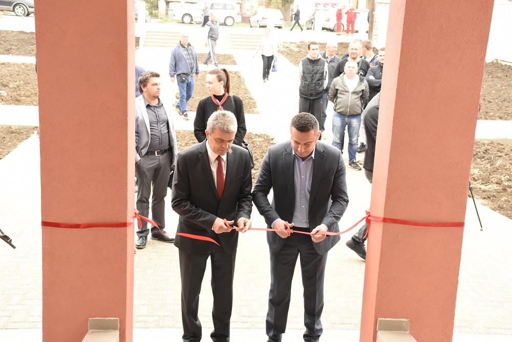 Opening the renovated Cultural Center in Laplje Selo