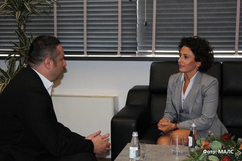 Popović and Hodžić discussed projects for the benefit of citizens