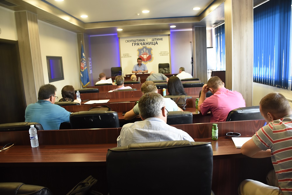 Holding the sixth regular session of the Communities Committee