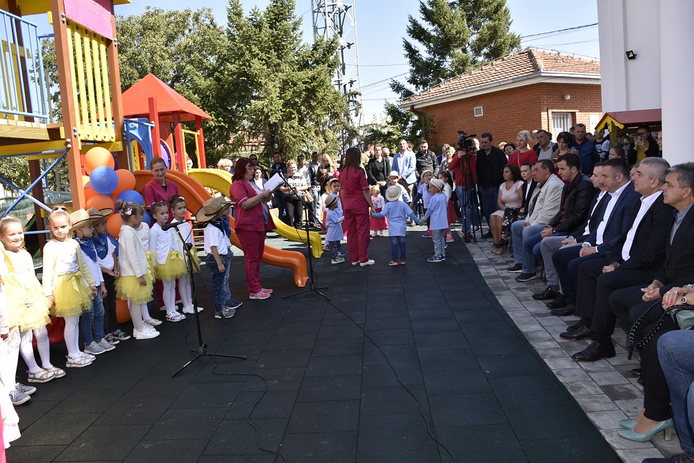 The nursery school in Ugljare has been occupied. The Municipality of Gračanica has built, the city of Subotica equipped the facility