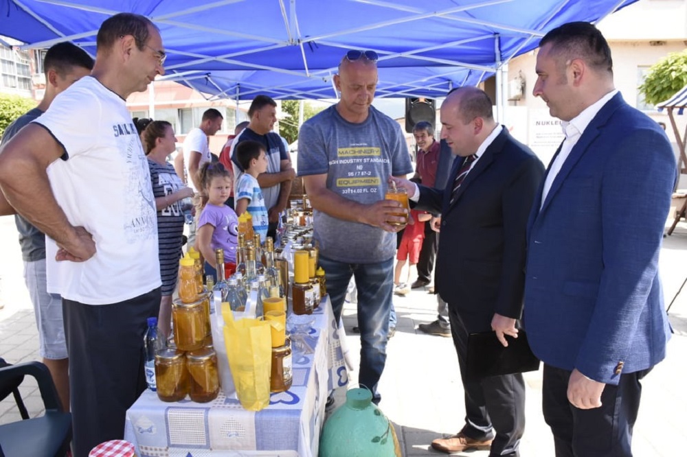 Honey Fair for the second time in Gračanica