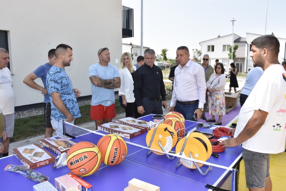 Komuna e Graçanicës dhe UNMIK-u siguruan  ndihmë për banorët në Suhadoll