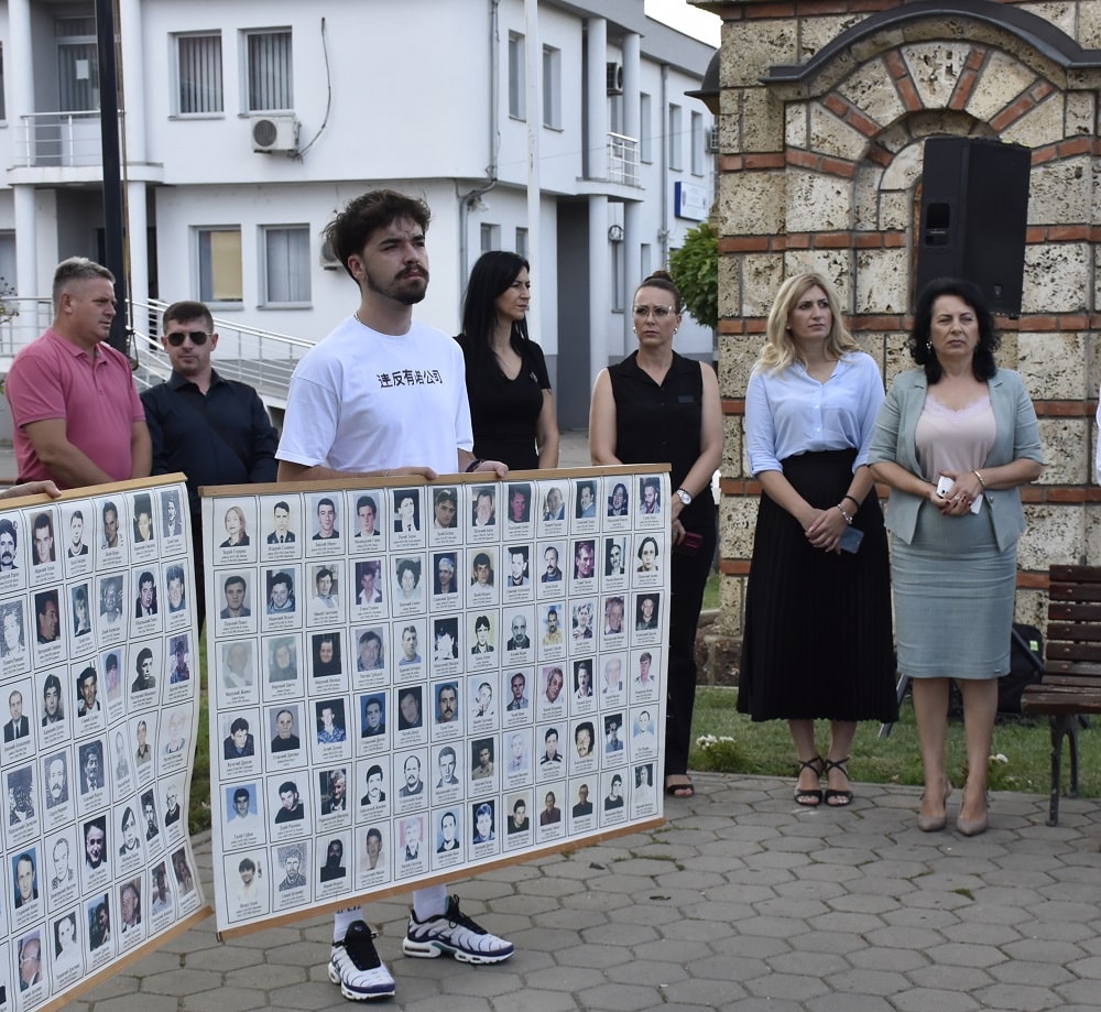 raçanicë: Shënohet Dita Ndërkombëtare e Personave të Zhdukur