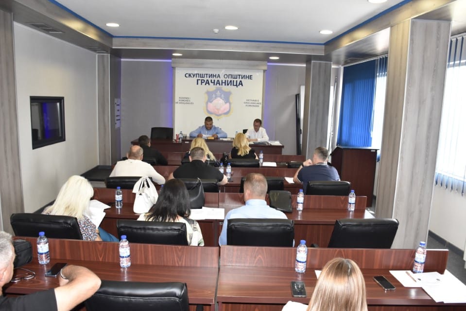U mbajt mbledhja e parë e jashtëzakonshme e KK të Graçanicës