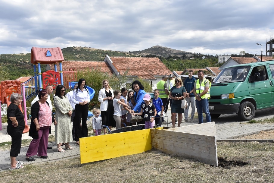 U vendos gurthemeli për ambulancën në Badovcin e Ri