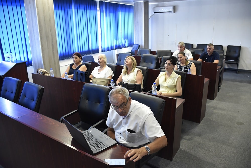Diskutime publike për buxhetin e Komunës së Graçanicës në Gushtericën e Poshtme dhe me fermerë