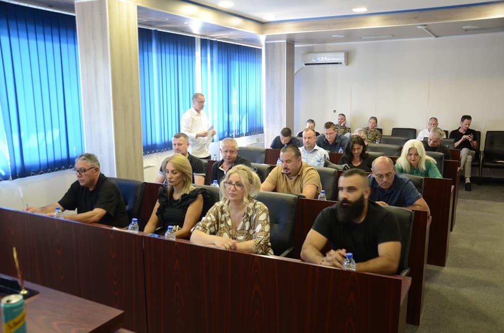 U mbajt mbledhja e shtatë e rregullt e Kuvendit të komunës