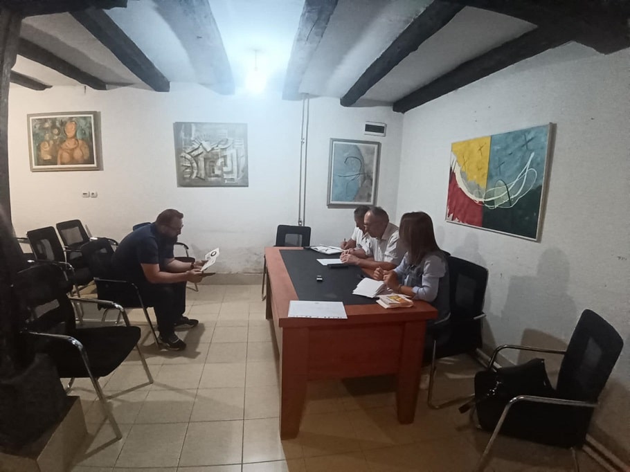 U mbajt diskutimi publik buxhetor në Graçanicë