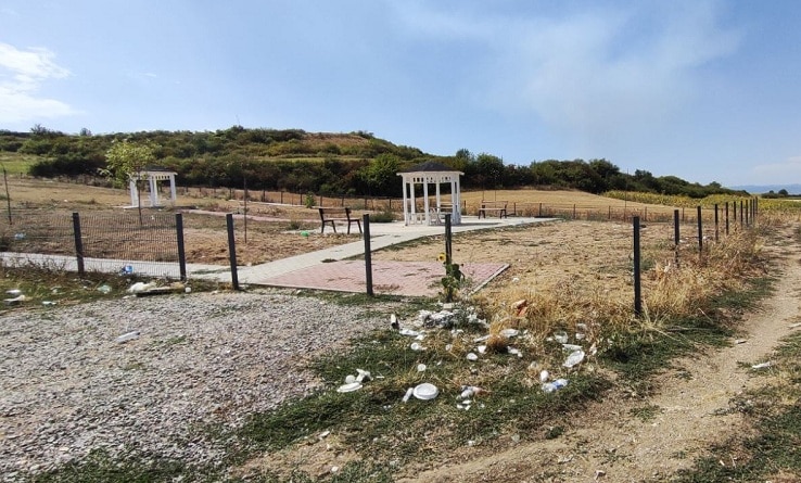 Pushimorja “Çesma” përsëri në shënjestër të vandalëve, tani gardhi i vjedhur