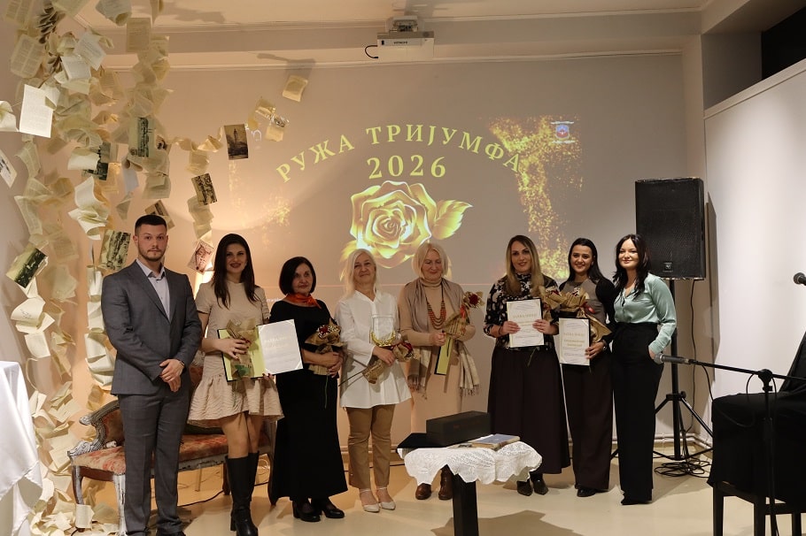 Dr. Zorica Jovanoviq fituese e çmimit “Trëndafili i triumfit”