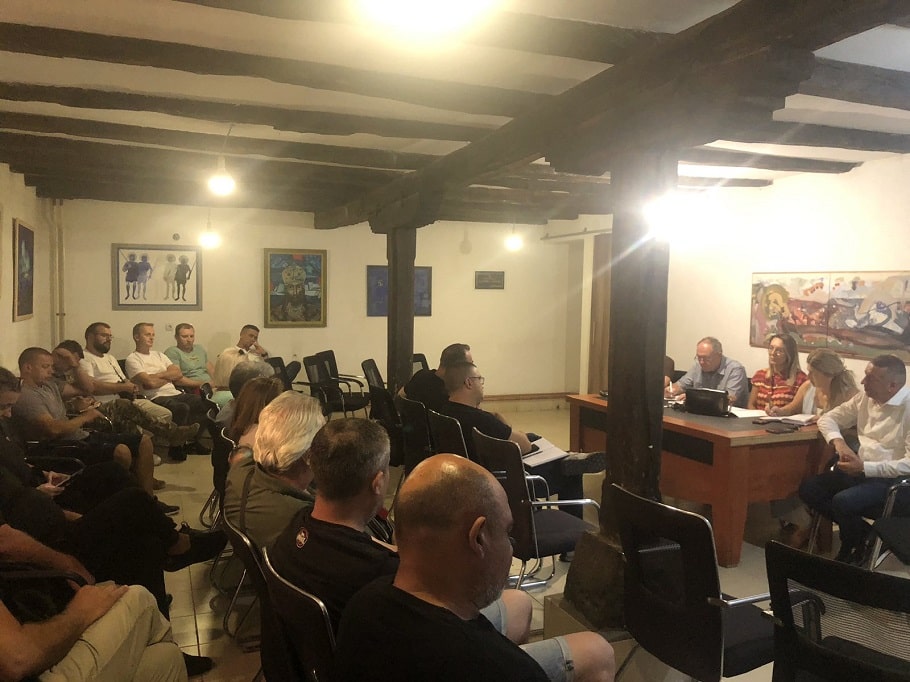 Diskutimi publik përfundimtar për planifikimin e buxhetit u mbajt në Graçanicë