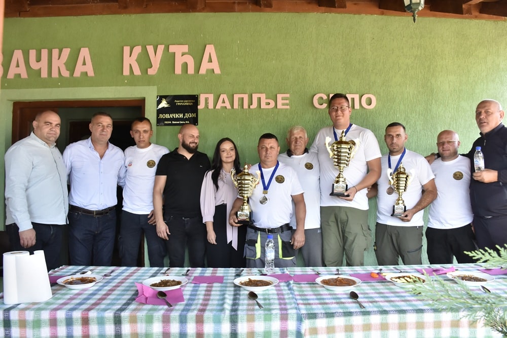 Одржана трећа гулашијада у Лапљем Селу